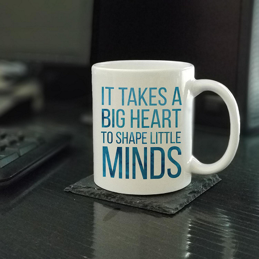 Big Heart Little Minds Ceramic Mug Image