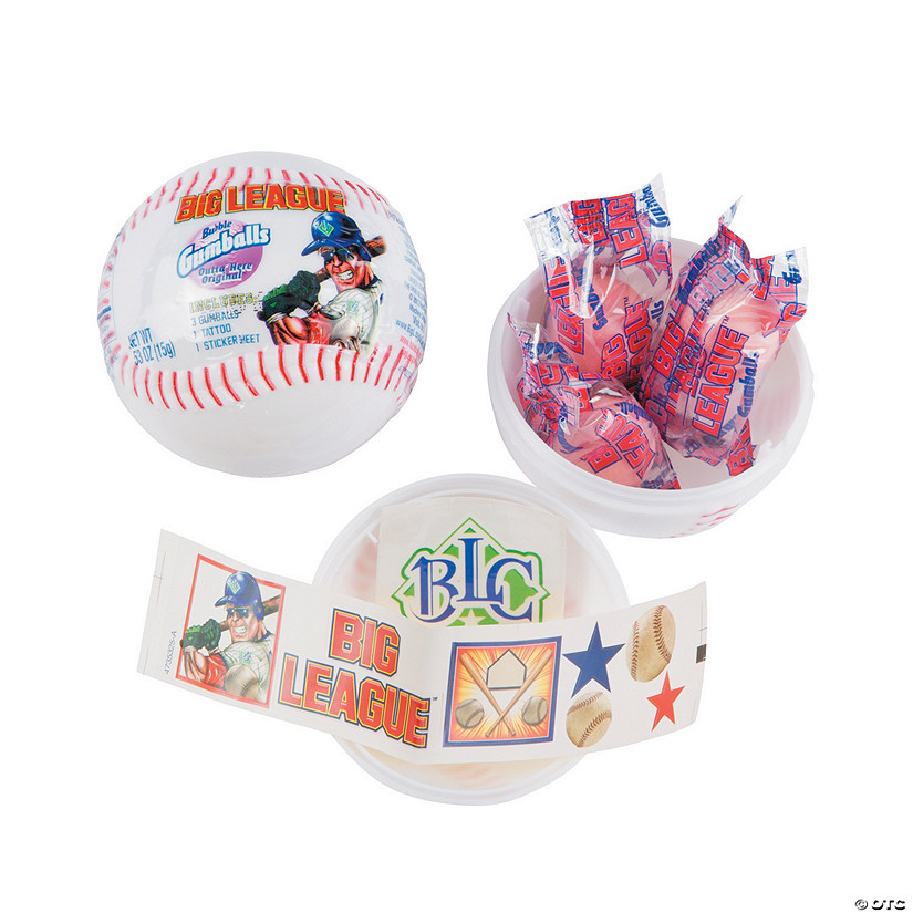 Big League Chew® Baseballs Discontinued