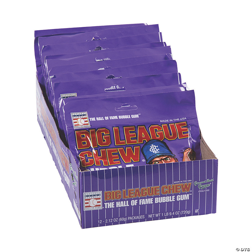 Big League Chew™ Grape Pouches Oriental Trading