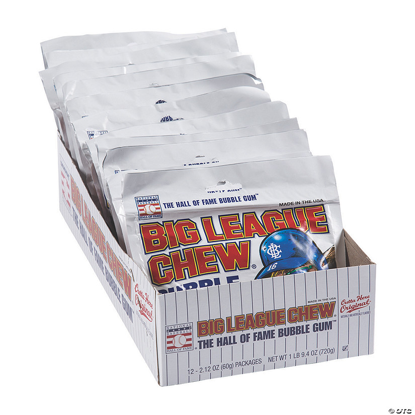 Big League Chew™ Original Pouches 12 Pc. Oriental Trading