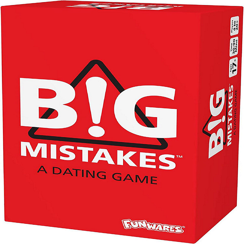 Big Mistakes  Adult Party Dating Game Image