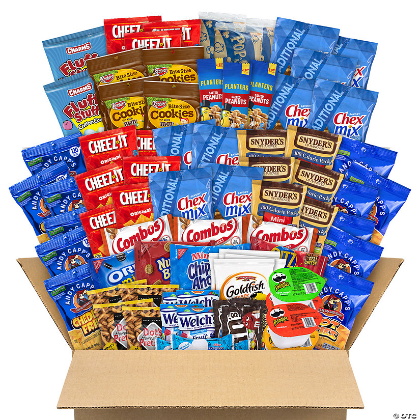 Big Party Snack Box Image