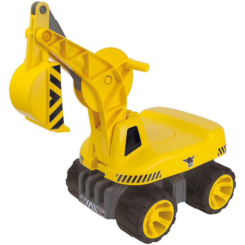 Big Power Worker Maxi Digger Excavator Vehicle , Yellow Image