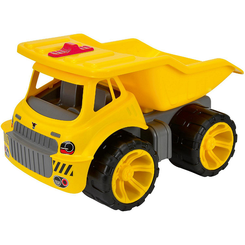 Big - Power Worker Maxi Truck Rideon Image
