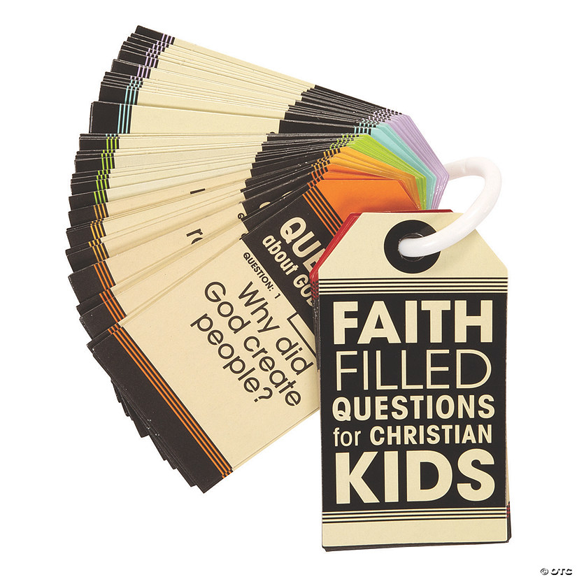 Big Questions Big Answers Activity Ring Sets - 6 Pc. Image