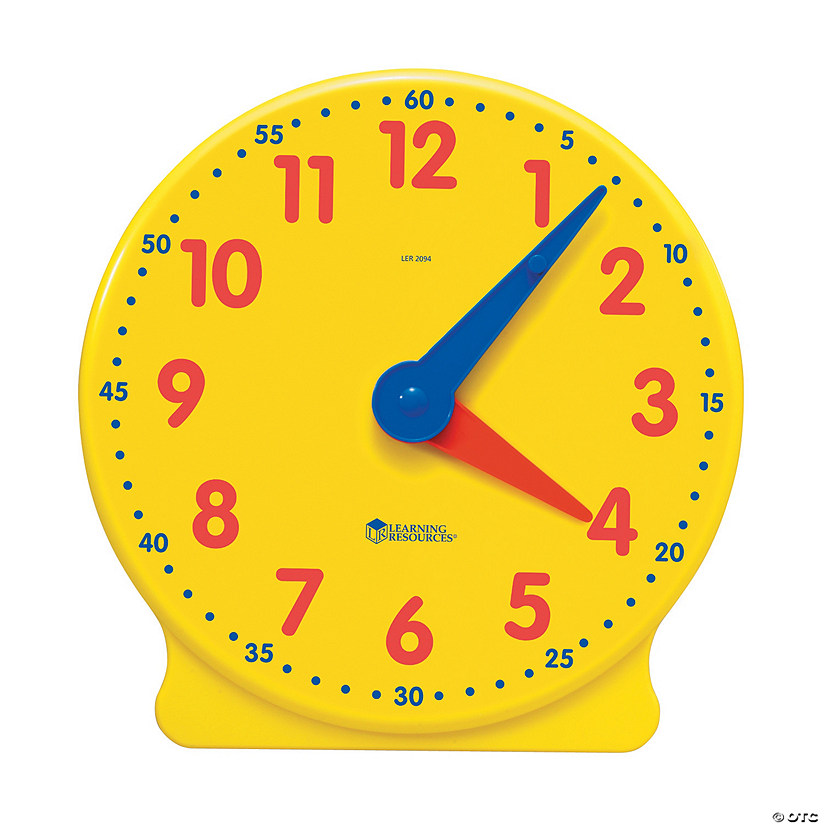 Big Time&#8482;&#160;Learning Clock Image