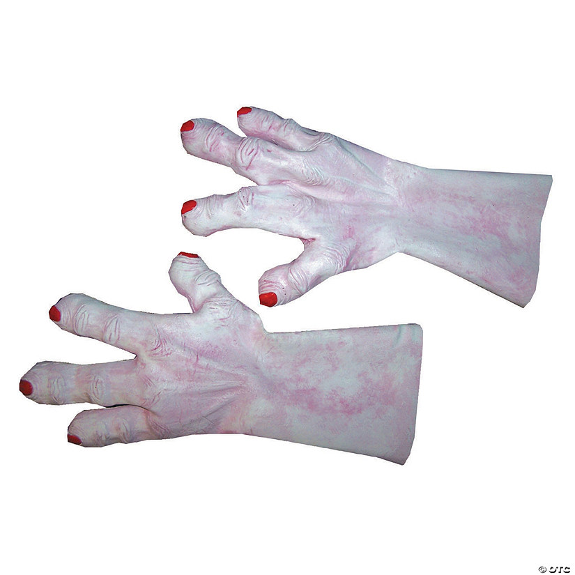 Big Top Clown Hands Image
