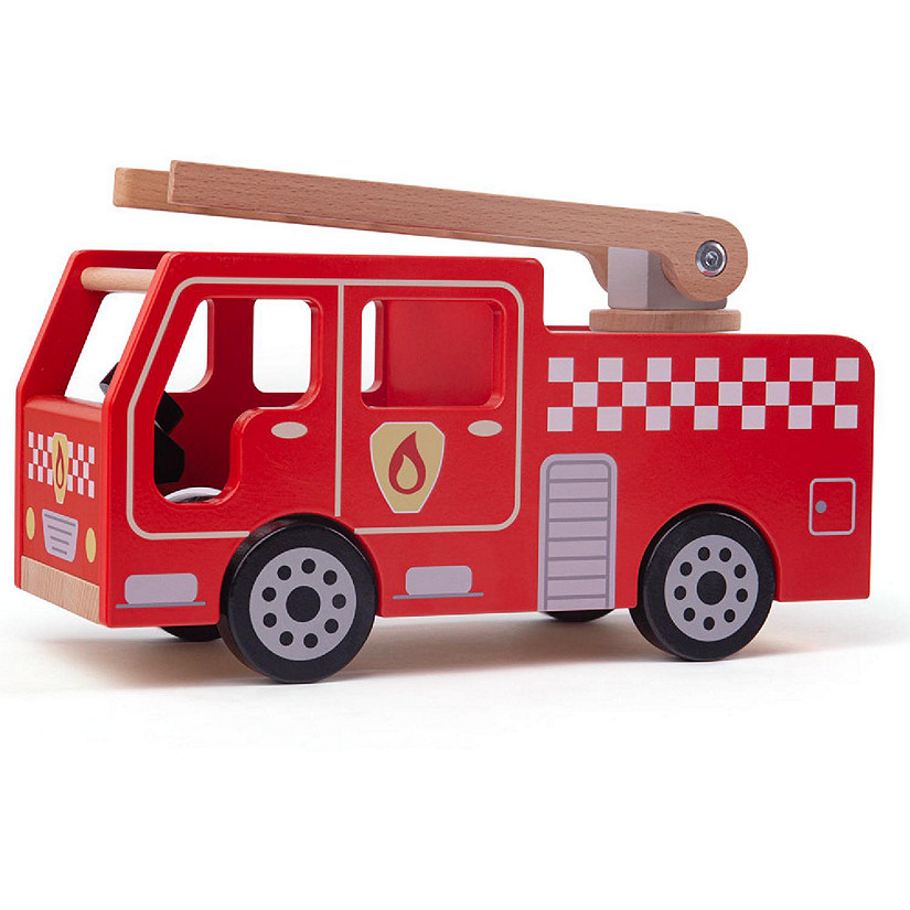 Bigjigs Toys, City Fire Engine Image