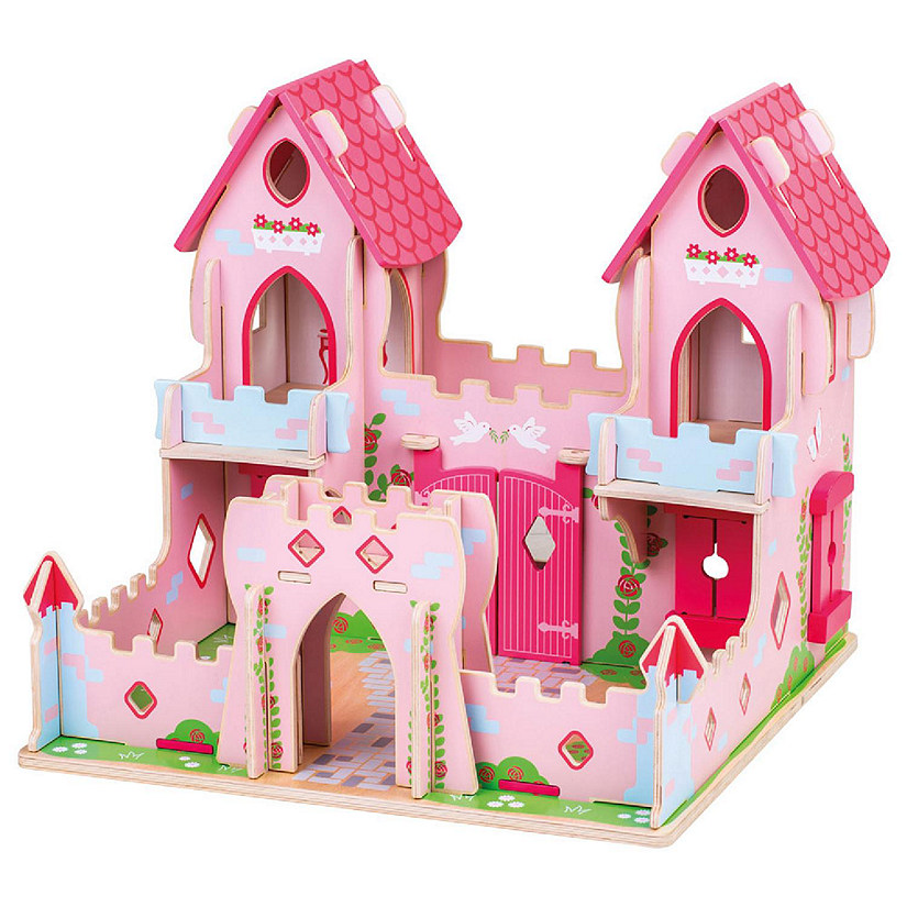 Bigjigs Toys, Fairy Tale Palace Playset Image