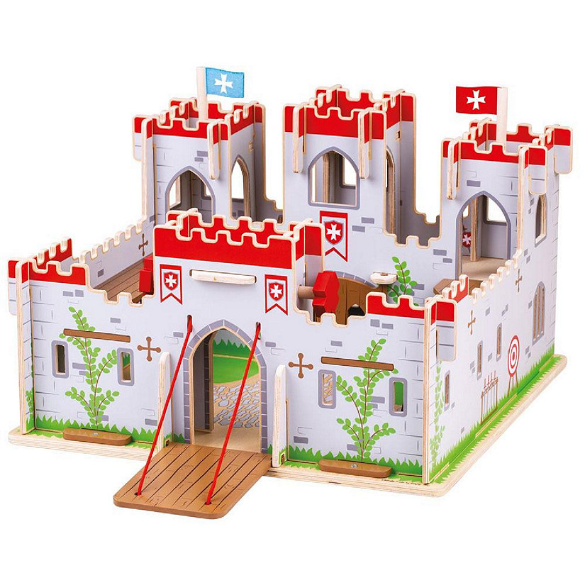 Bigjigs Toys, King George's Castle Playset Image