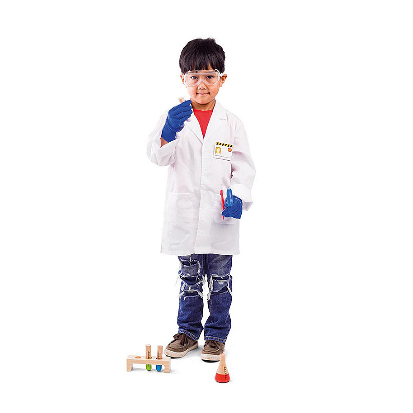 Bigjigs Toys, Scientist Dress Up Image