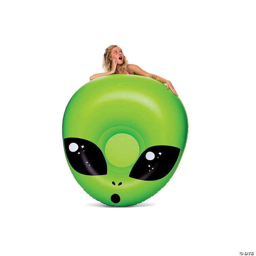 BigMouth Alien Head Pool Float Image