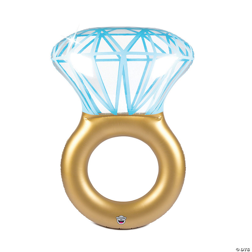 BigMouth Bling Ring Pool Float Image