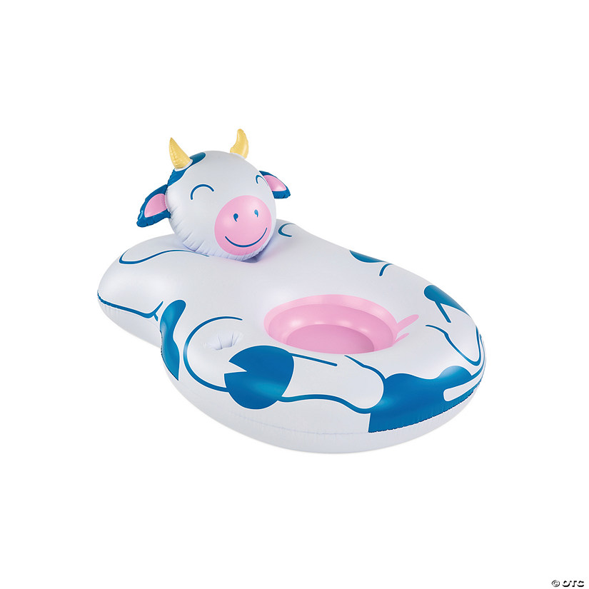 BigMouth Cow Lounging Float Image