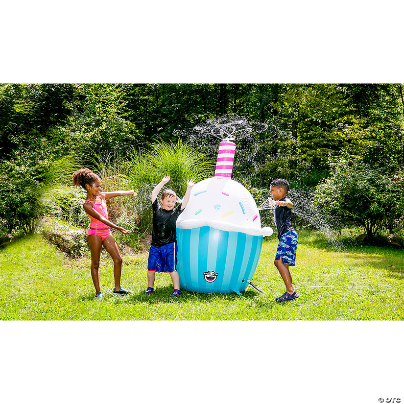 BigMouth Cupcake Sprinkler Image