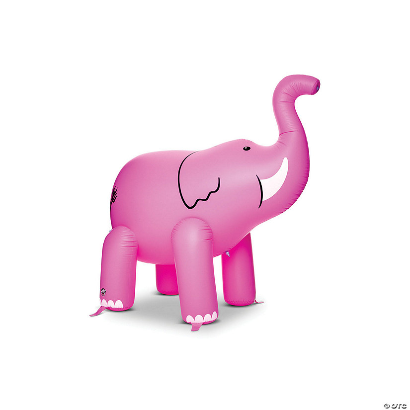 BigMouth Elephant Yard Sprinkler: Pink Image