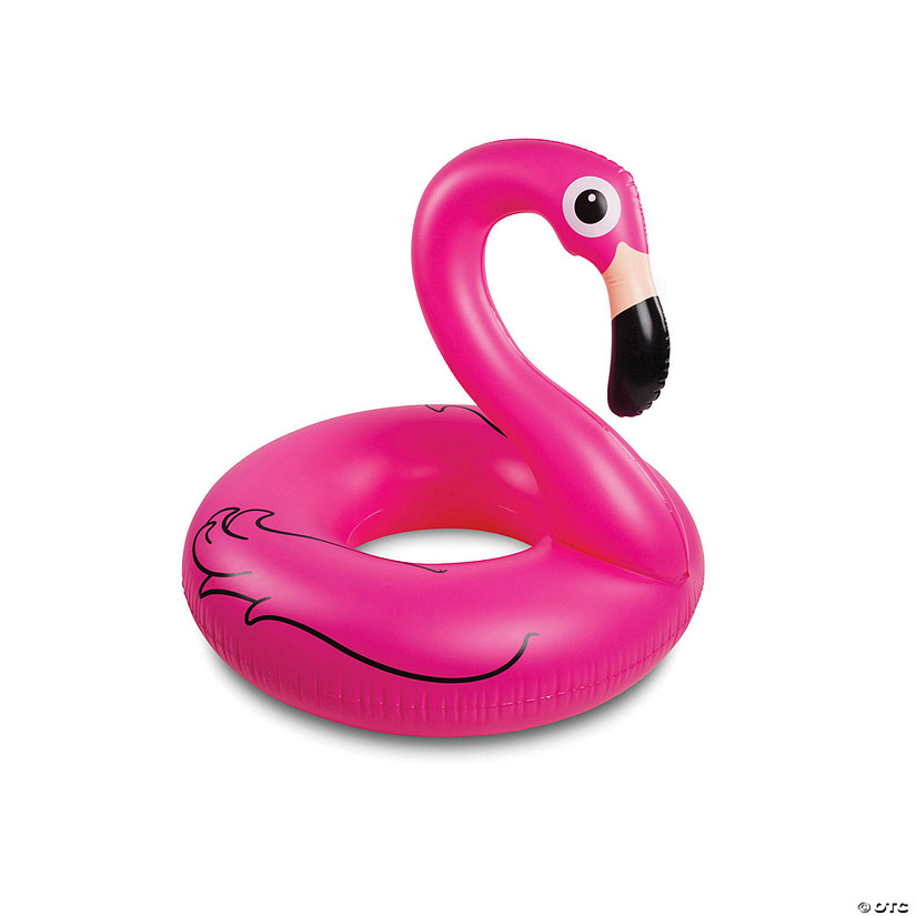 BigMouth Giant Pink Flamingo Pool Float Image