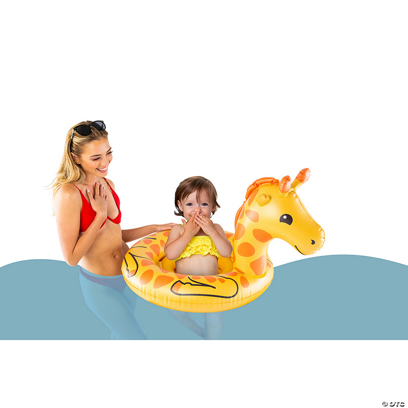 BigMouth Giraffe Lil' Pool Float Image