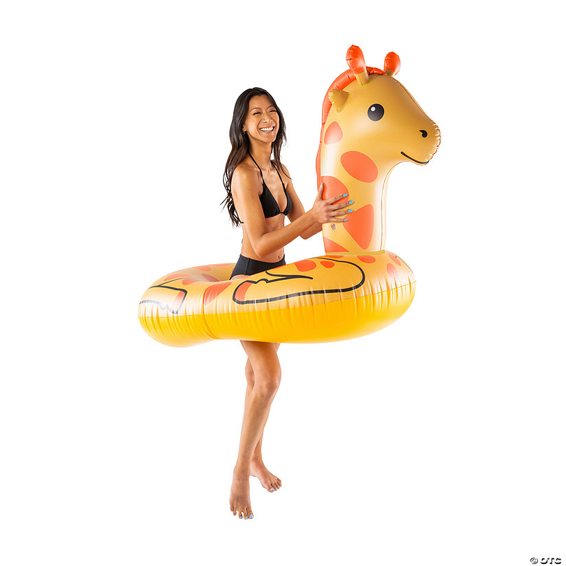 BigMouth Giraffe Pool Float Image