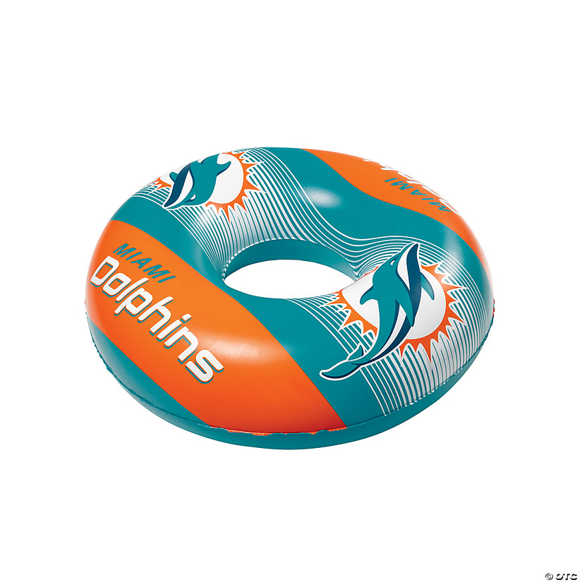 BigMouth Miami Dolphins - 36in Ring Pool Float Image