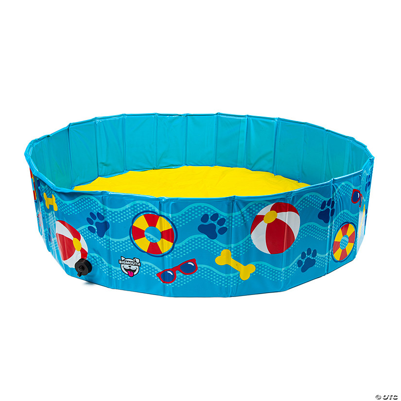 BigMouth Patterned Hard Side Dog Pool Image