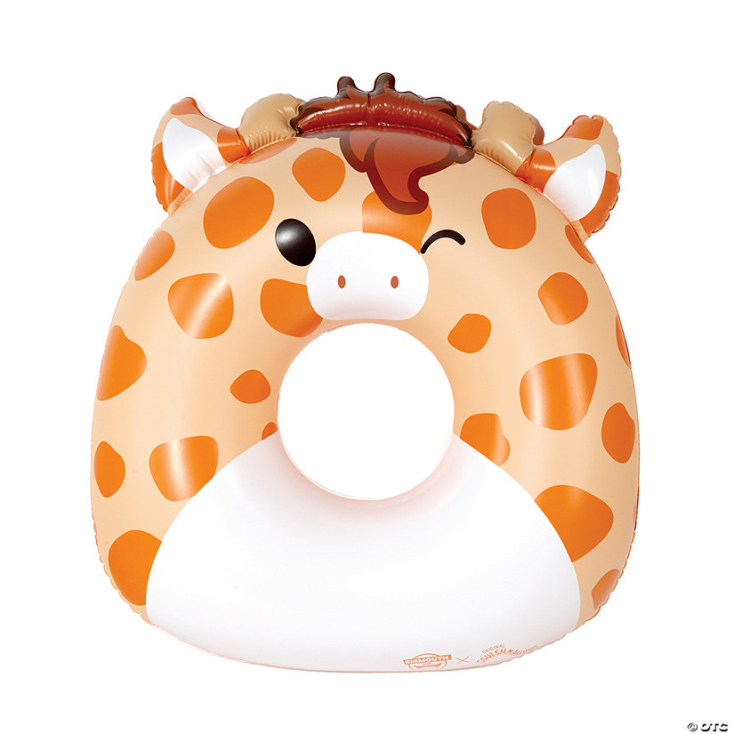 BigMouth Proper Squishmallows Gary the Giraffe Pool Float Image