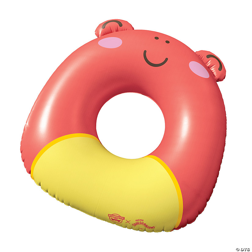 BigMouth Proper Squishmallows Obu Red Frog Pool Float Image