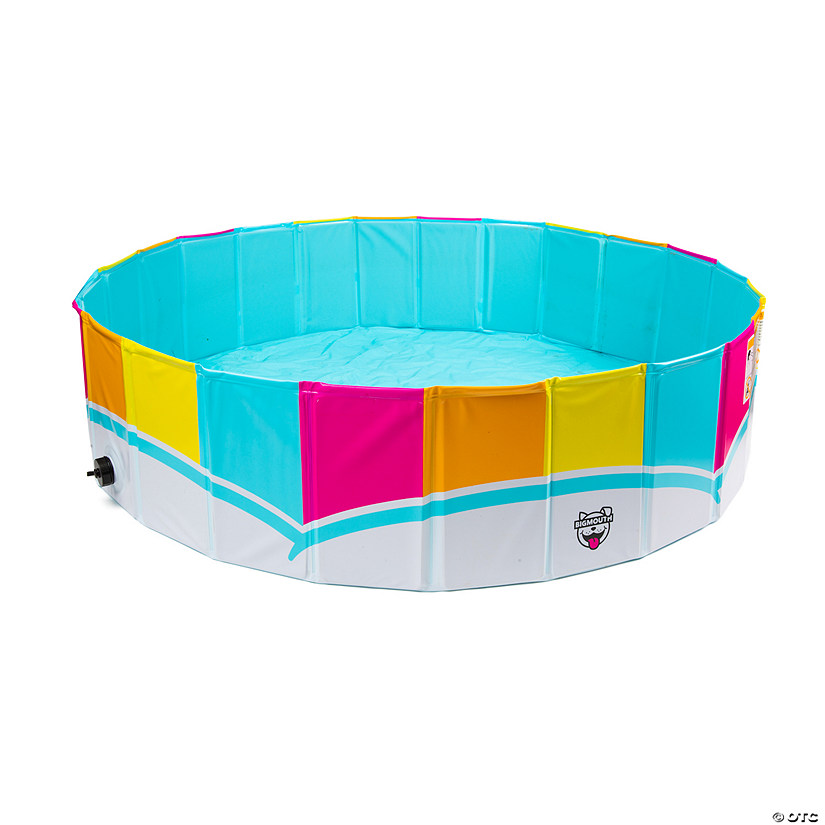 BigMouth Rainbow Hard Side Dog Pool Image