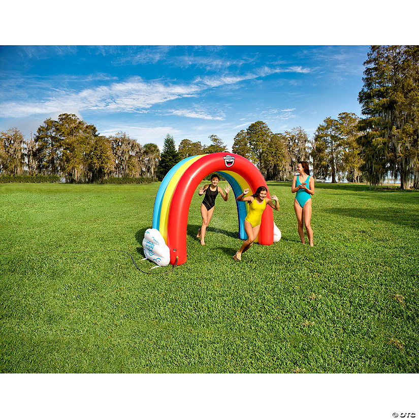 BigMouth Rainbow Sprinkler 3-Arches Image