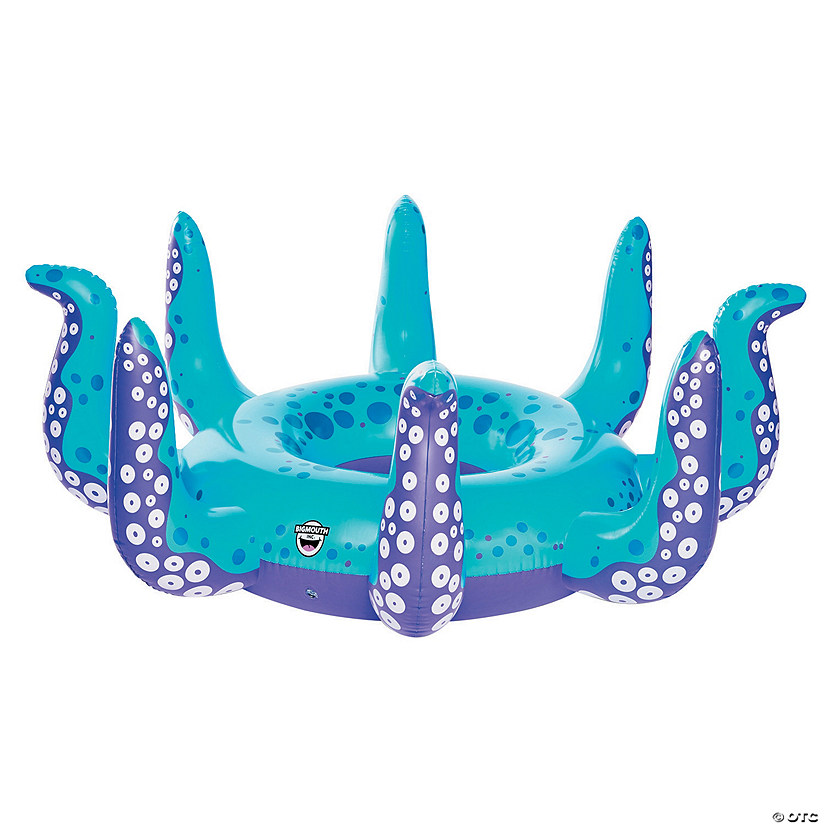 BigMouth<sup>&#174;</sup> Giant Inflatable Octopus Pool Float Image