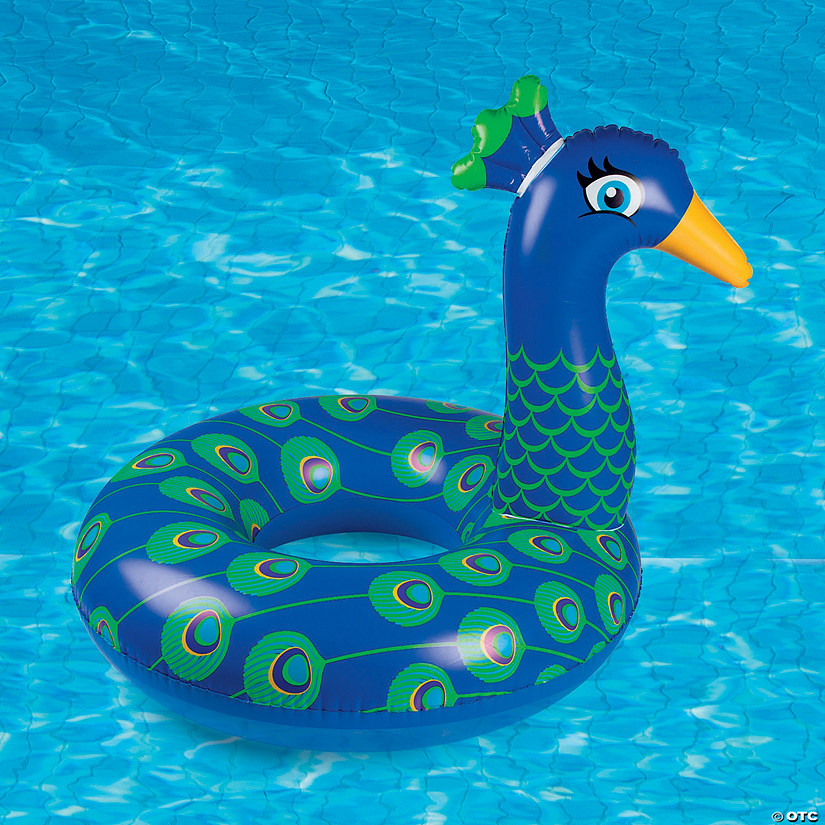 BigMouth® Giant Inflatable Peacock Pool Float | Oriental ...