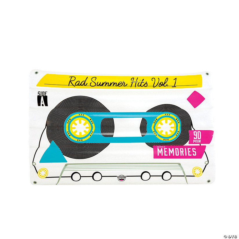 BigMouth Tape Cassette Pool Float Image