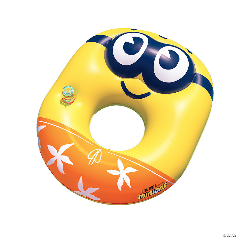 BigMouth Tropical Trunks Minions Pool Float Image