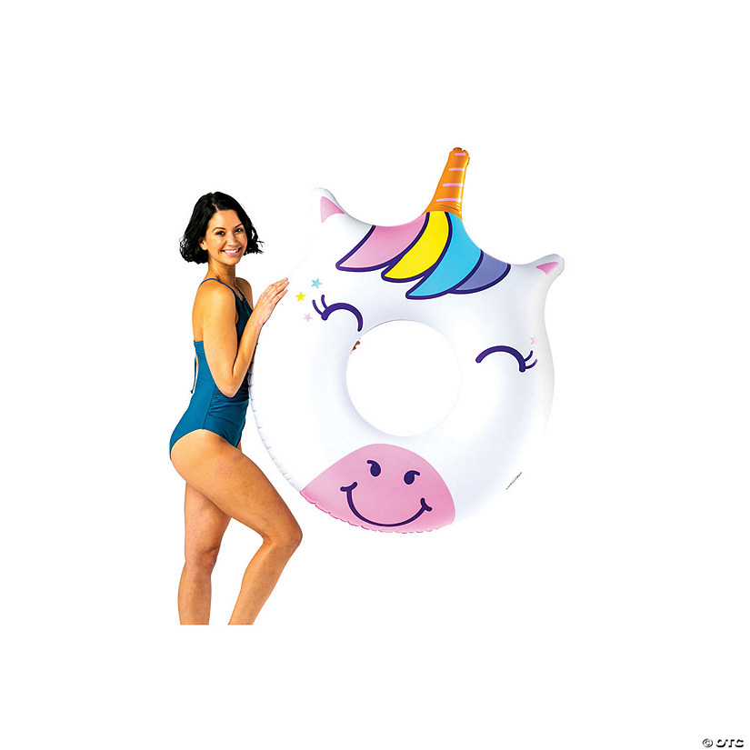 BigMouth Unicorn Face Float Image
