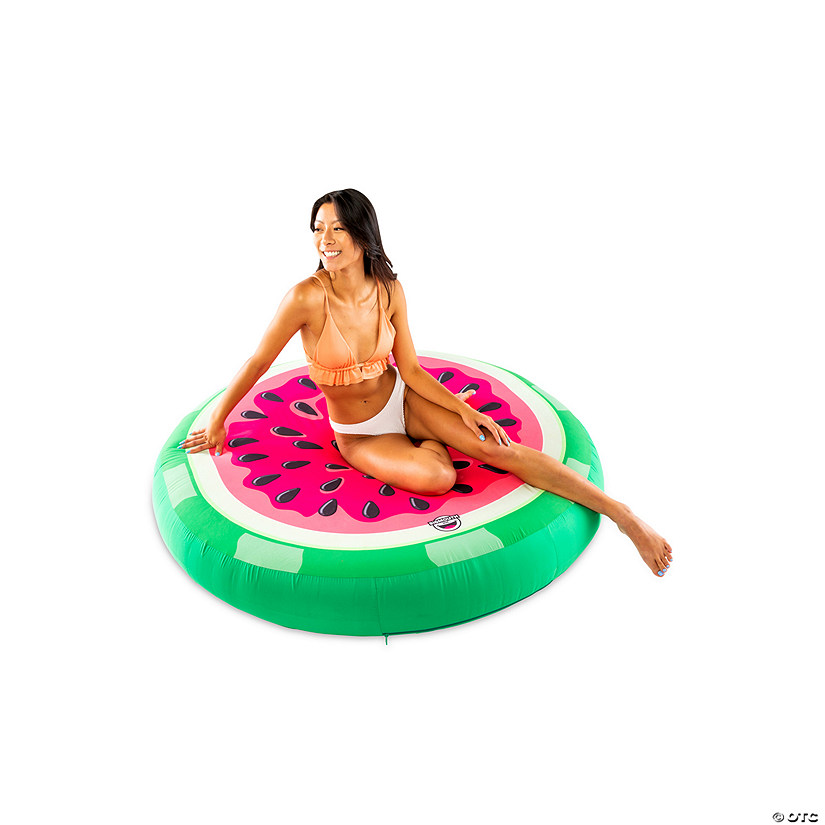 BigMouth Watermelon Fabric Pool Float Image