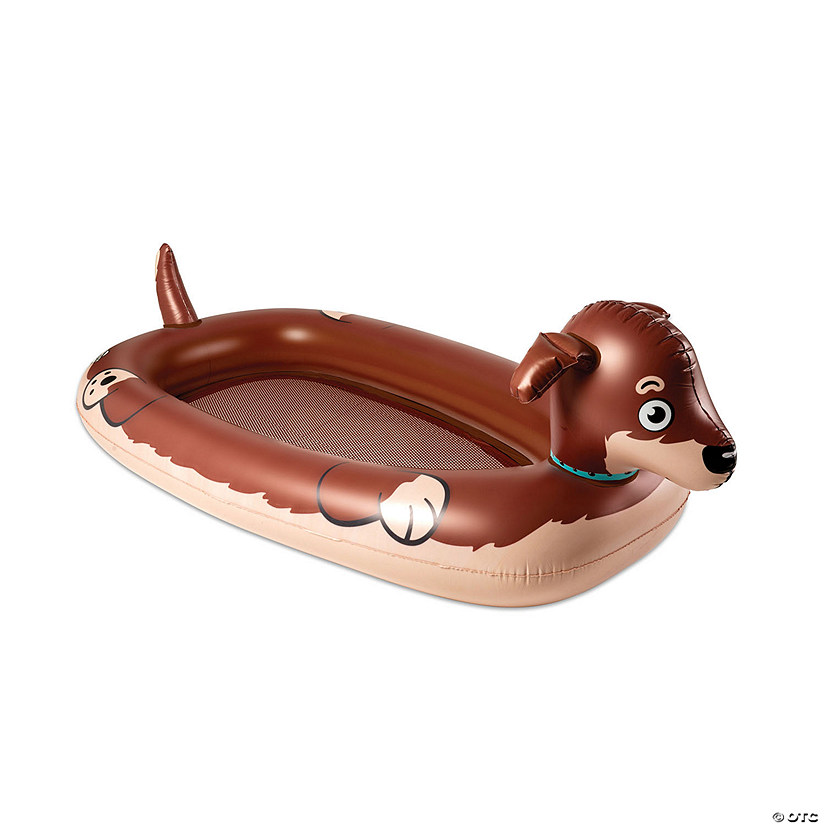 BigMouth Wiener Dog Mesh Float Image