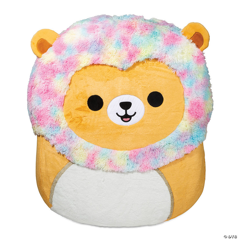 BigMouth X Squishmallows 3FT Leonard the Lion - Inflatapals Image