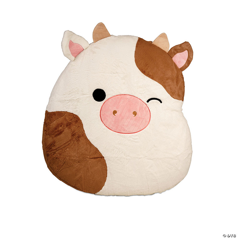 BigMouth X Squishmallows 3FT Ronnie the Cow - Inflatapals Image