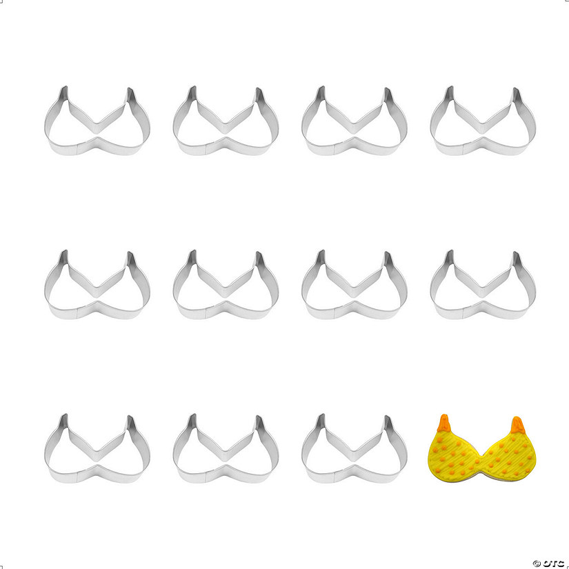 Bikini Top 3.5" Cookie Cutters Image