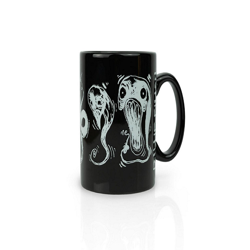 Billie Eilish Bury A Friend Glow-In-The-Dark Ceramic Coffee Mug  16 Ounces Image