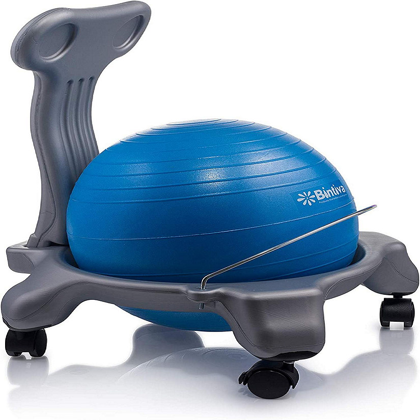 Bintiva Ball Chair for Children Blue Image