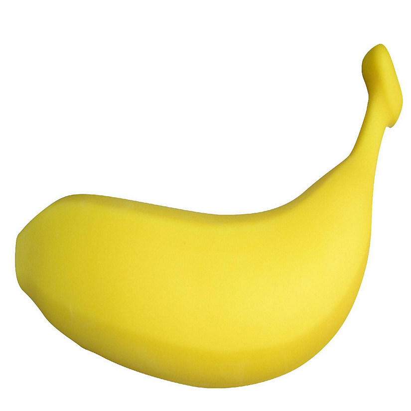 Bintiva - Fidget Toy -Hand Strengthener Focusing Anxiety ADHD Stress Relief - Banana Image
