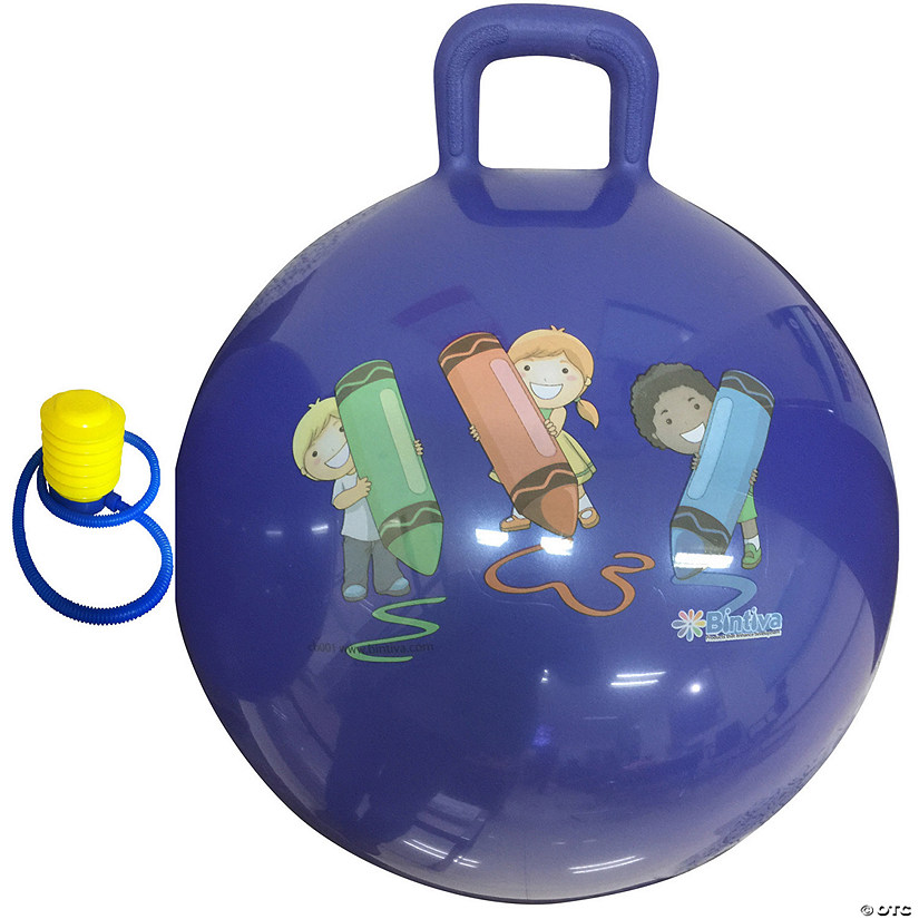 Bintiva Hopper Ball, 45cm, Blue Image