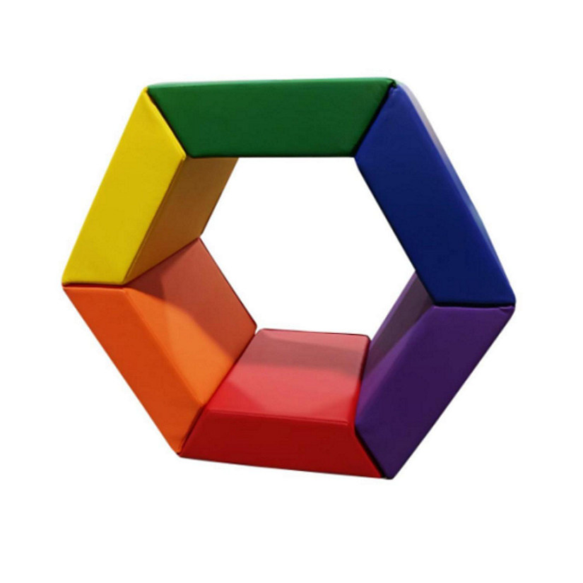 Bintiva Soft Play Hexagon Image
