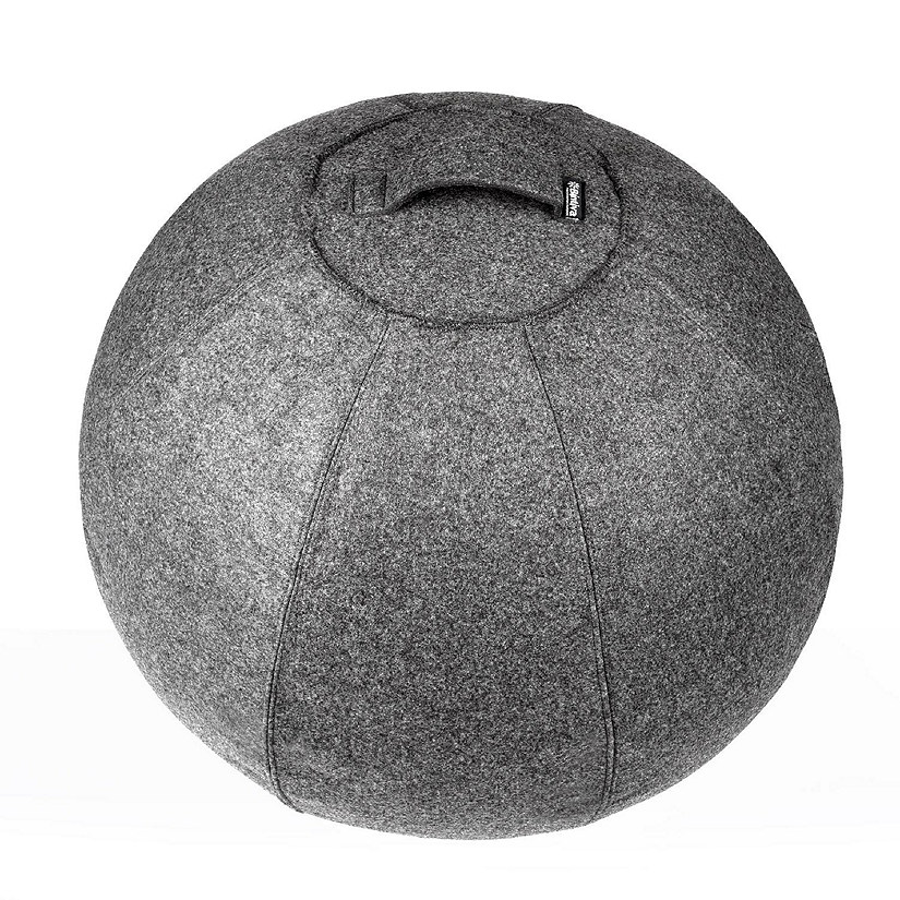 Bintiva Stability Ball with cover - Dark Gray Image