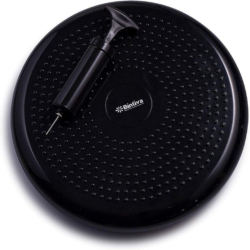 Bintiva Stability Wobble Cushion - Black Image
