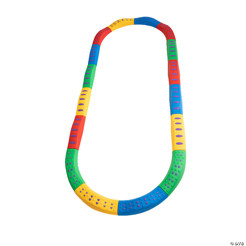 Bintiva Wavy Customizable Balance Beam Set Image