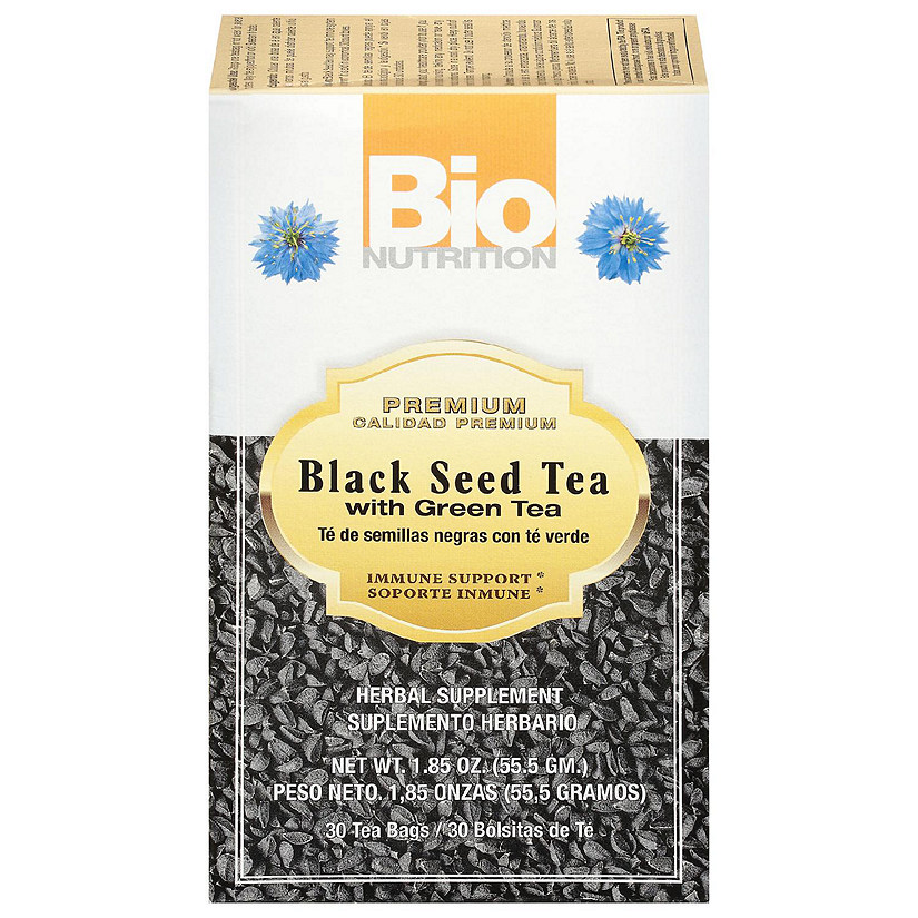 Bio Nutrition - Tea Black Seed - 1 Each-30 BAG Image