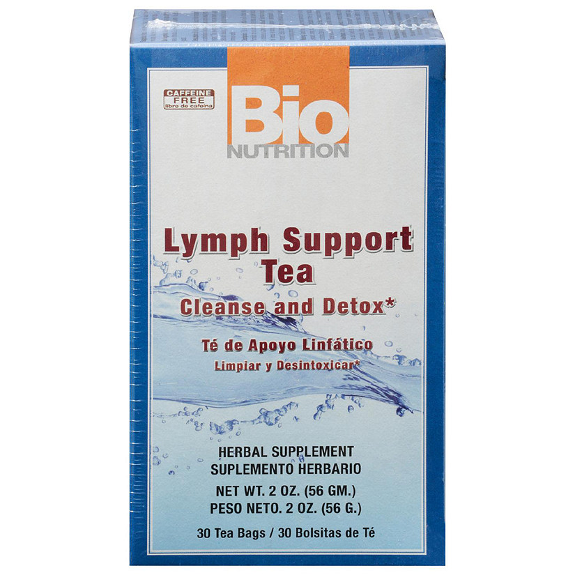 Bio Nutrition - Tea Lymph Support - 1 Each-30 BAG Image