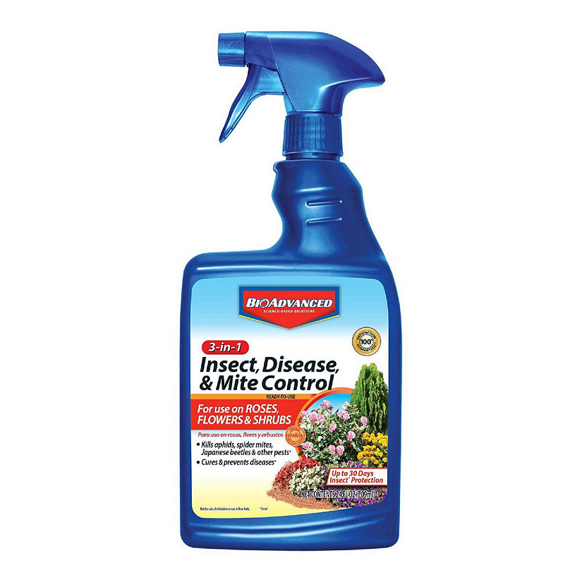 BioAdvanced 3-In-1 Insect, Disease and Mite Control, 24 oz RTU Image